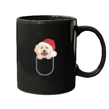 Discover Poodle Merry Christmas Mugs