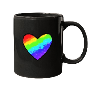 Discover love rainbow pride Mugs