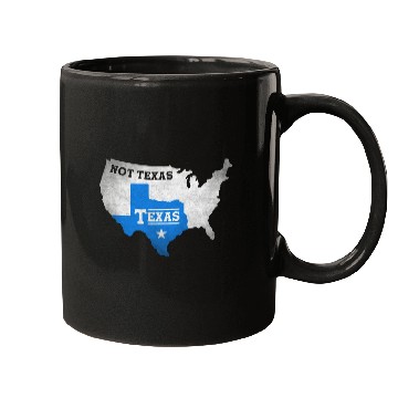 Discover Big Texas Design for proud Texans Mugs