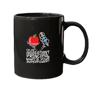 Discover Assistant Principal Mugs