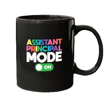 Discover Assistant Principal Mugs