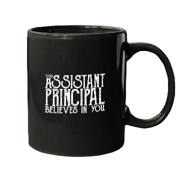 Discover Assistant Principal Mugs