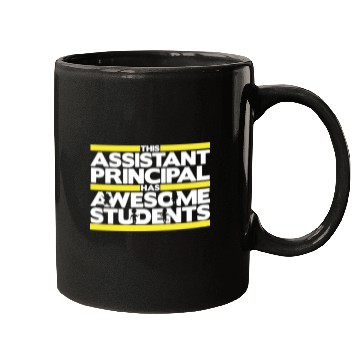 Discover Assistant Principal Mugs