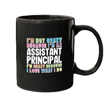 Discover Assistant Principal Mugs