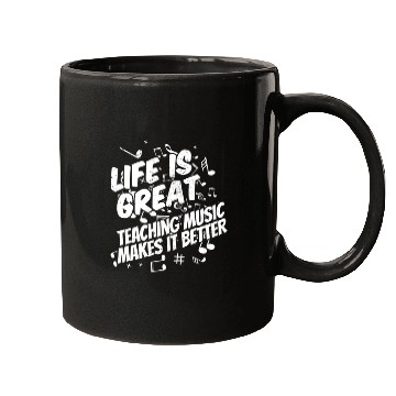 Discover Music Teacher Mugs