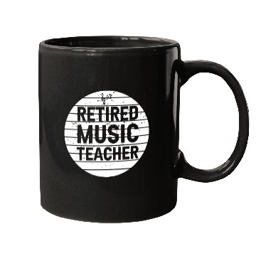 Discover Music Teacher Mugs