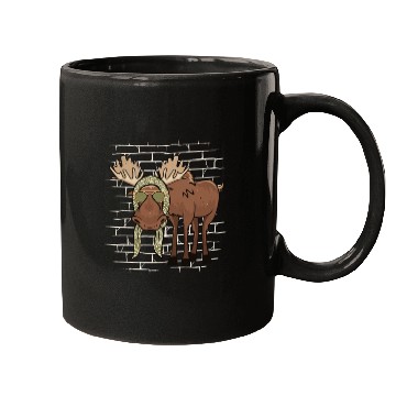 Discover Moose Elk Sunglasses Scarf Mugs