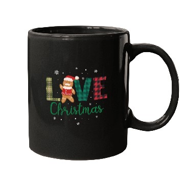 Discover Gingerbread Santa Christmas Lover Mugs