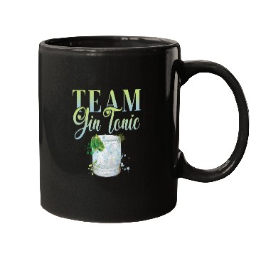 Discover Team Gin Tonic Cocktail for Bartender Mugs