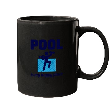 Discover Water Aerobics Aquatic fitness Aqua Exercise Pool Mugs