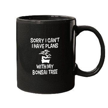 Discover Bonsai Funny Slogan Gift For Zen Tree Lovers Gift Mugs