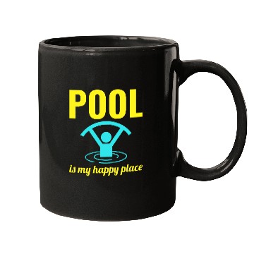 Discover Water Aerobics Aquatic fitness Aqua Exercise Pool Mugs