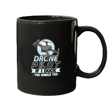 Discover Drone Pilot Grandpa Gift Idea Old Man with a Drone Mugs