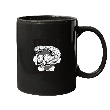 Discover Feast Upon The Beast Mugs