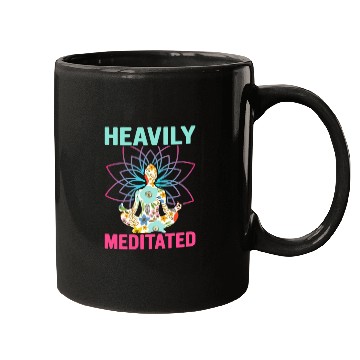 Discover Heavily Meditated Yoga Class Teacher Mugs