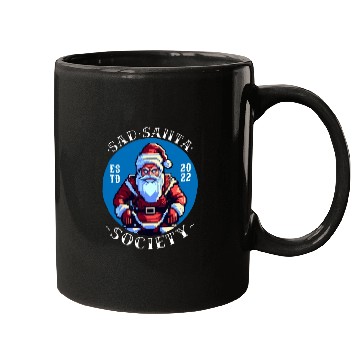 Discover Sad Santa Mugs