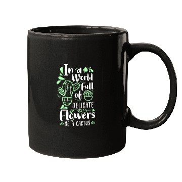 Discover Spike Desert Garden Gardener Mugs