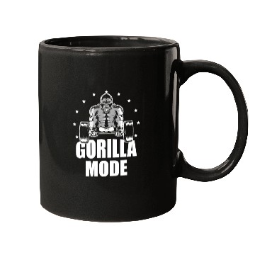 Discover Gorilla Mode Monkey Whisperer Animal Zookeeper Mugs