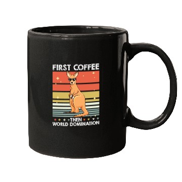 Discover Kangaroo Coffee Mugs