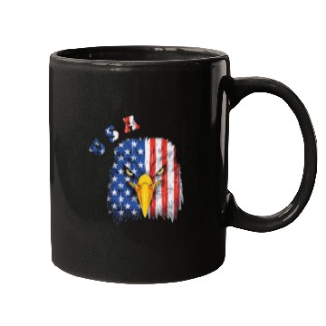 Discover USA - Bald Eagle Mugs