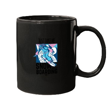 Discover Snowboarding Mugs