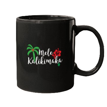 Discover Mele Kalikimaka Hawaiian Merry Christmas Mugs