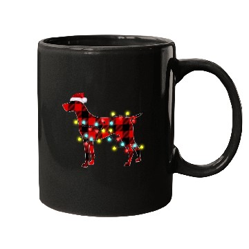 Discover German Shorthaired Pointer Christmas Dog Lover Mugs