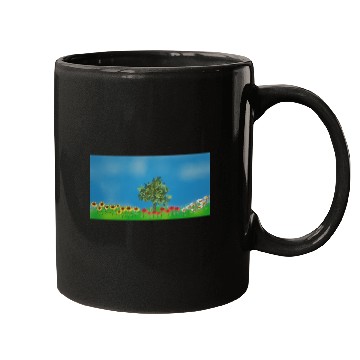 Discover flowers Garden Mugs