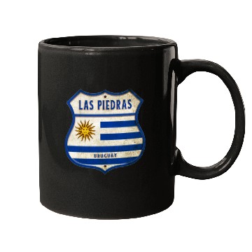 Discover Las Piedras Uruguay Vintage Design Mugs