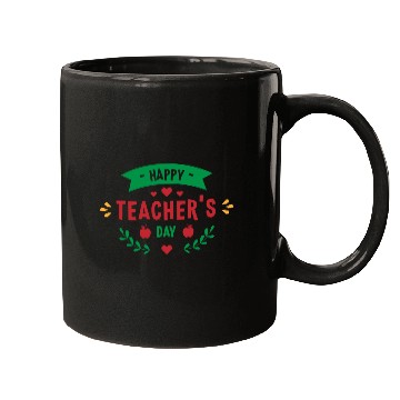 Discover Happy Teacher Day Quote Mugs