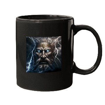 Discover Portrait of Zeus Mugs