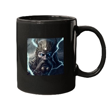 Discover Portrait of Thor Mugs