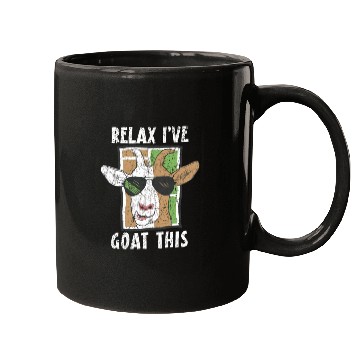Discover Relax I've Goat This Goat Whisperer Farm Animal Mugs