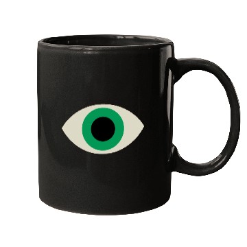 Discover Green Eye Mugs