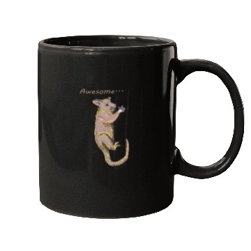 Discover Funny Opossum, Awesome Possum Mugs