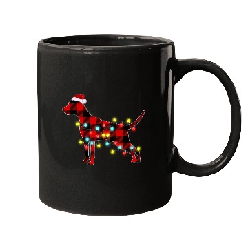 Discover Weimaraner Christmas Dog Lover Pajamas Mugs