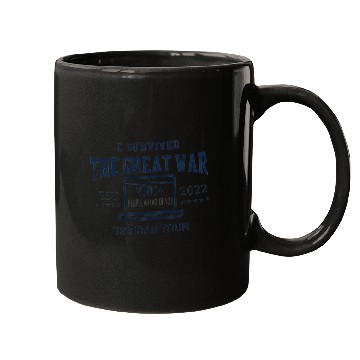 Discover i survived the great war Mugs