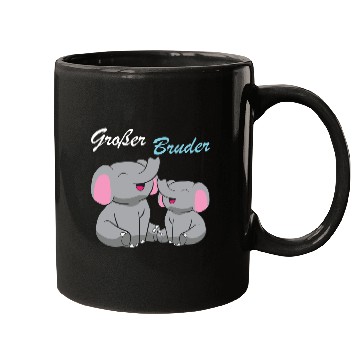 Discover Elephant - Großer Bruder Mugs