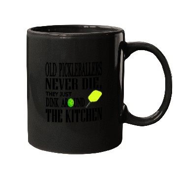 Discover Funny Pickleball Saying Mugs