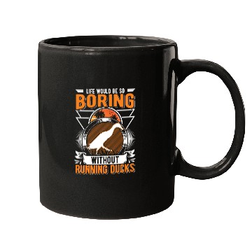 Discover Running Duck Gift Bottle Mugs