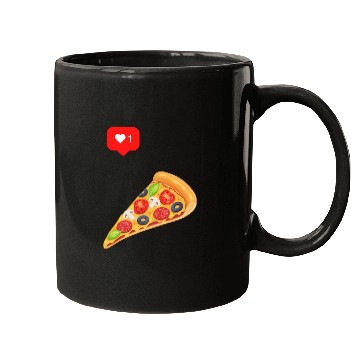 Discover Pizza lover Mugs