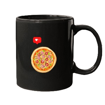 Discover Pizza lover Mugs