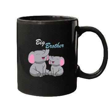 Discover Elephants - Big Brother Mugs