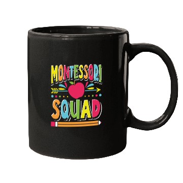Discover Montessori Teacher Preschool Kindergarten Mugs