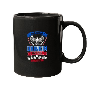 Discover Merica, drinking booze, refusing to lose since 177 Mugs