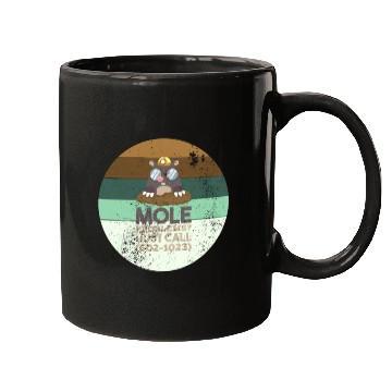 Discover Chemistry Mole Problems Mugs