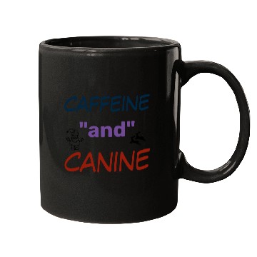 Discover motivated by caffeine and canine-beautiful gift Mugs
