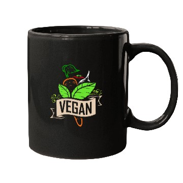 Discover Carrot, Onion And Tomato Logo For Vegetarians And Mugs