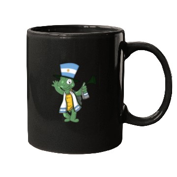 Discover Argentine Fan Turtle Mugs