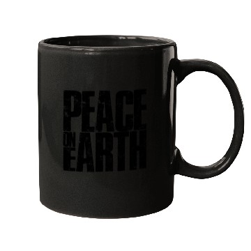 Discover Peace on Earth - planet Mugs